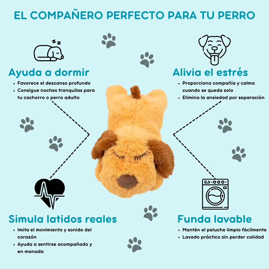 Peluche Antiestrés para Mascotas